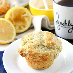 A little involved, but well worth the effort.  The lemon glaze really puts the dish over the top!

Be careful not to overmix, otherwise you may end up with muffins that are a bit too dense.