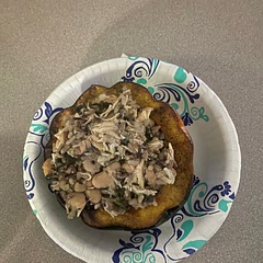 Healthy Lunch leftovers I added more than what the original recipe says. I rarely go strictly off what a recipe says for ingredients.