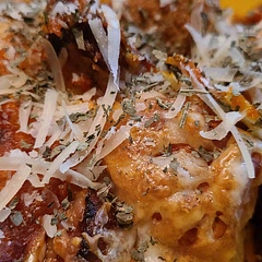 So easy to make!  I cut the meatballs in half.  I  also threw it under the broiler for two minutes