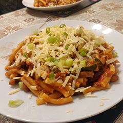 Really easy and straightforward but delicious recipe. Just added some garlic, paprika, mixed herbs, dash of Worcester sauce, for taste preference.