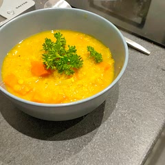 Love it, Ive batch made this twice now. I like to have it with either a toasted pitta or slice of sourdough. I added a little cinnamon and chilli flakes and it tasted warming and delicious.