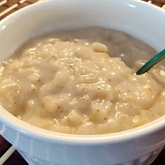 Added a bit of cinnamon and didn't do the raisins. But it was great!