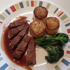 This is a really good recipe for fondant potatoes.
