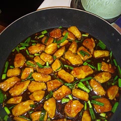 Wow, it tasted great! I love the ginger. I might use a bit less soy sauce next time, bit it had lots of good flavor.