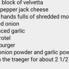 Original recipe attached