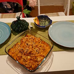 Era fantastica, ricetta seguita alla lettera, perfetta così!