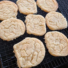 Amazing cookies!! Definitely will be a go-to! Crispy on the outside and soft on the inside.