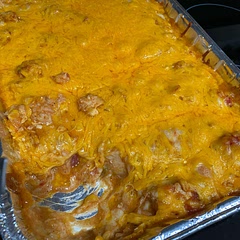 I loved it. I didn’t have milk, so I subbed chicken broth and it turned out really good!