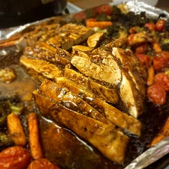 Made this for Halloween and my kids cleaned their plates.   Awesome and delicious meal .