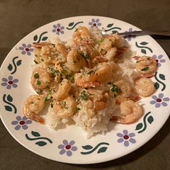 Definitely good with white rice