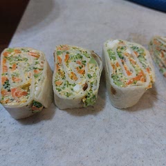 These came out so yummy! I grated the carrots so they would have a more even size. They have such a fresh healthy taste. I love the crunch of the broccoli also.