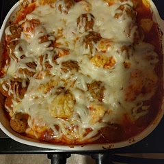 Cook for a little longer on gas oven