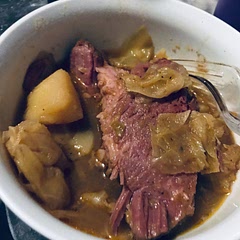 I used ham but it was still delicious