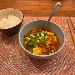 A little bland, added some salt and a dash of fish sauce, then it was perfect.