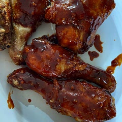 Delicious! But sauce was too thick for my liking.