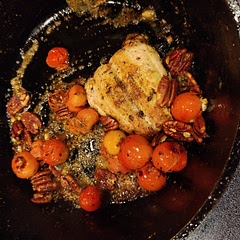 Ones of my favorite recipes. Absolutely delicious. I used more pecans and less sauce. 
Thank you for sharing the recipe.
D🌄D