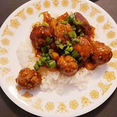Stir fry veggies would have went great with this! Will try that next time! 