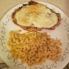 Added 1 tsp of onion powder to coating mix and then saved 1/4 cup of the flour mixture out of flour coating mix and used that in gravy was better then just using plain flour gravy.