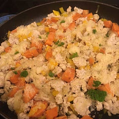 Delicious I used chicken instead of turkey