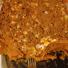 Turned out really good!! I used a Lil extra dark brown sugar in the swt. Pot. Mixture. It was delicious!