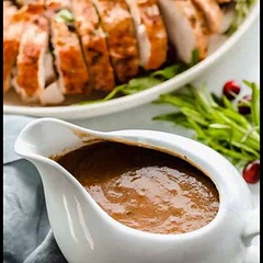 Takes a while to make but it’s delicious & saves stress on the day you cook the turkey.