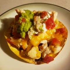 Added some chicken.