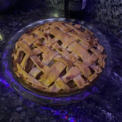 Made for the holiday - delicious! I hunted down some of the spices and it was completely worth it. Some of the best apple pie I’ve ever had. I cut up 8 apples and had a bunch leftover for an apple compote.