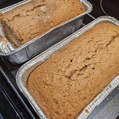 I left out the currents and walnuts. Still really tasty.