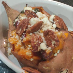 Beautiful when finished with rich flavors. I enjoyed making it.  Thank you for sharing the recipe.  D🌄D