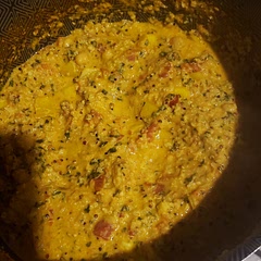 It was very good.. I felt like it was missing one spice and not sure which one, I definitly added some salt... I grindered up my cauliflower and Kale too in my food processor