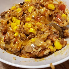 I used probably double the cheese called because we like more cheese! It also worked great to eat with tortilla chips