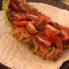 Delicious! We added cilantro instead of celery.