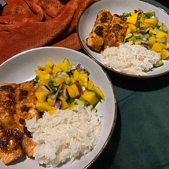 Was so so good, will 100% make this a weekly meal!!
