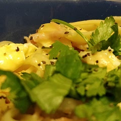 This was a decent recipe but I expected real carbonara and this had lots of substitutes. Although tasty, will not be making again. Good for a quick dinner.