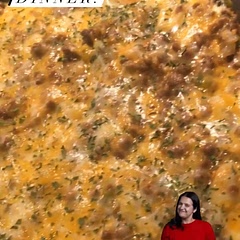 This was super simple and easy to make! Delicious! Unfortunately I didn’t have diced tomatoes and green onions to top it with 😩 but will definitely have them next time!