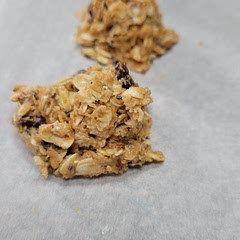 After many people asking for my PB ball recipe, I finally wrote it down! Don't be afraid to try this one if you don't have the flax, chia or almond flour. I like to add those fine ingredients to help hold everything together better but you can make it without or substitute too! It's a favorite in my house!
