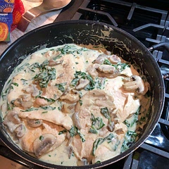 I think I may double the sauce next time
