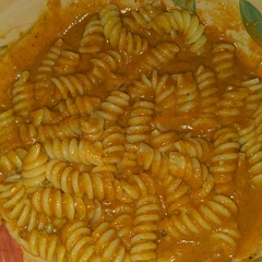 Very tasty and so quick to make. I added onion and green pepper to the zucchini too
