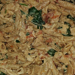My wife prepared this for dinner tonight and it was great! She did the crock pot so the worst thing was having to smell it knowing I couldn't have any yet. Lol