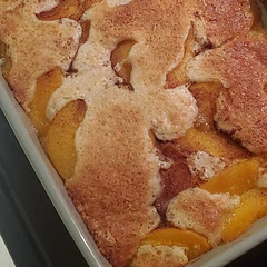 Cooked it for 15 minutes longer, and it looks good! Can't wait to try some