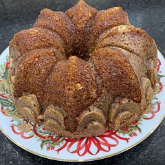 This is a wonderfully moist cake! Easy prep. I will make this again.
