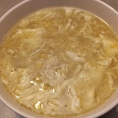 I doubled the amount of egg and used cornstarch instead of potato starch.