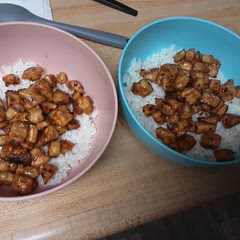 This is good recipe especially if you like your chicken a Lil sweet., I added Cajun to mine for a Lil spice. I may add garlic seasoning next time just to experiment with flavors.