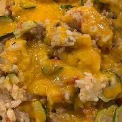 This was a decent meal. My family and I agreed it needed some other spices/flavors, but we are unsure of what exactly. It was a bit bland, but I would make it again to try some other additions to it. It did taste better left over.