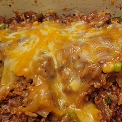 It's really good and filling!