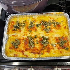Used too much sauce, but was very tasty.