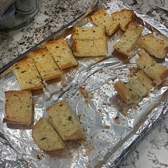 Butter recipe was PERFECT! We even have some extra saved for the next time we want to make garlic bread. Highly recommended. So easy!