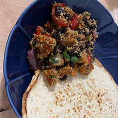 It’s more of a side dish. But very good.