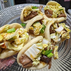 Great recipe, but expect about two hours cook time.  Savory and soft.  We made pork buns!