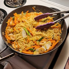 Used mirin instead of Chinese cooking wine